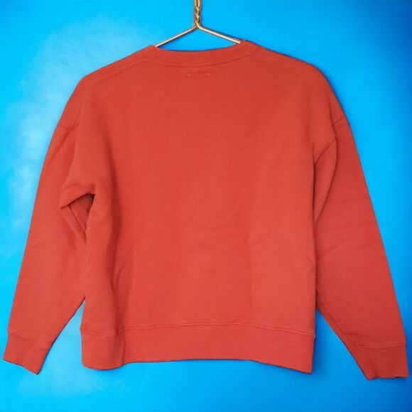 Elizabeth and James Clean Girl VSCO Girl Minimalist Oversized Lia Sweatshirt - Picture 3 of 9